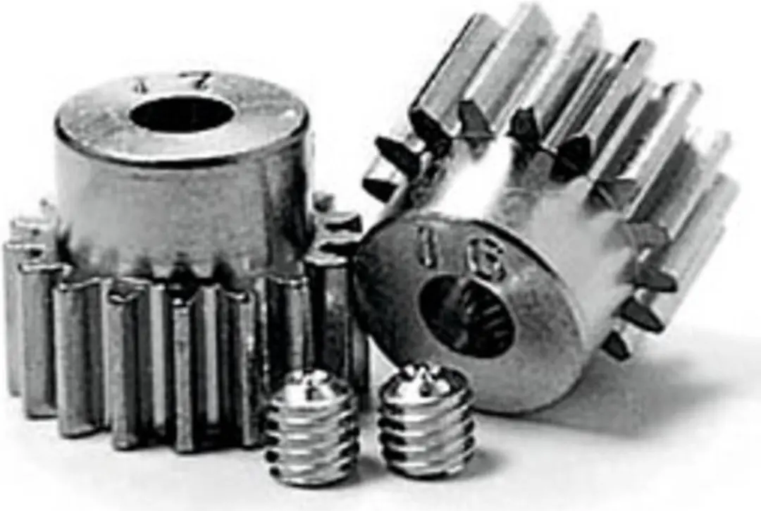 Tamiya 50354 Aluminium MotorRondsel 16/17 Tanden