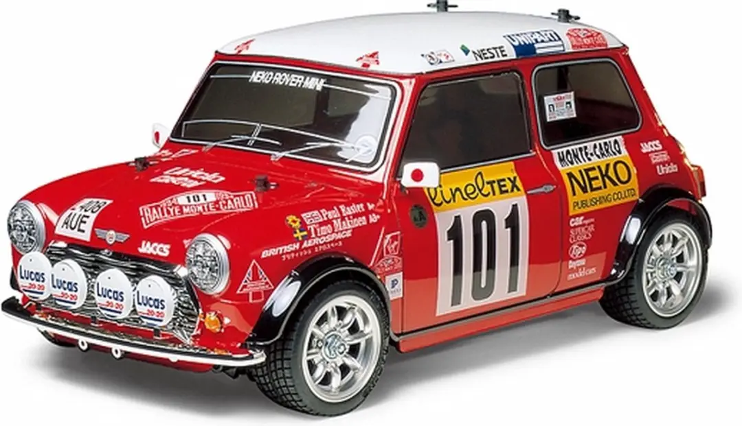 Tamiya 1:10 RC Mini Cooper Monte Carlo '94 M-05 Bouwpakket
