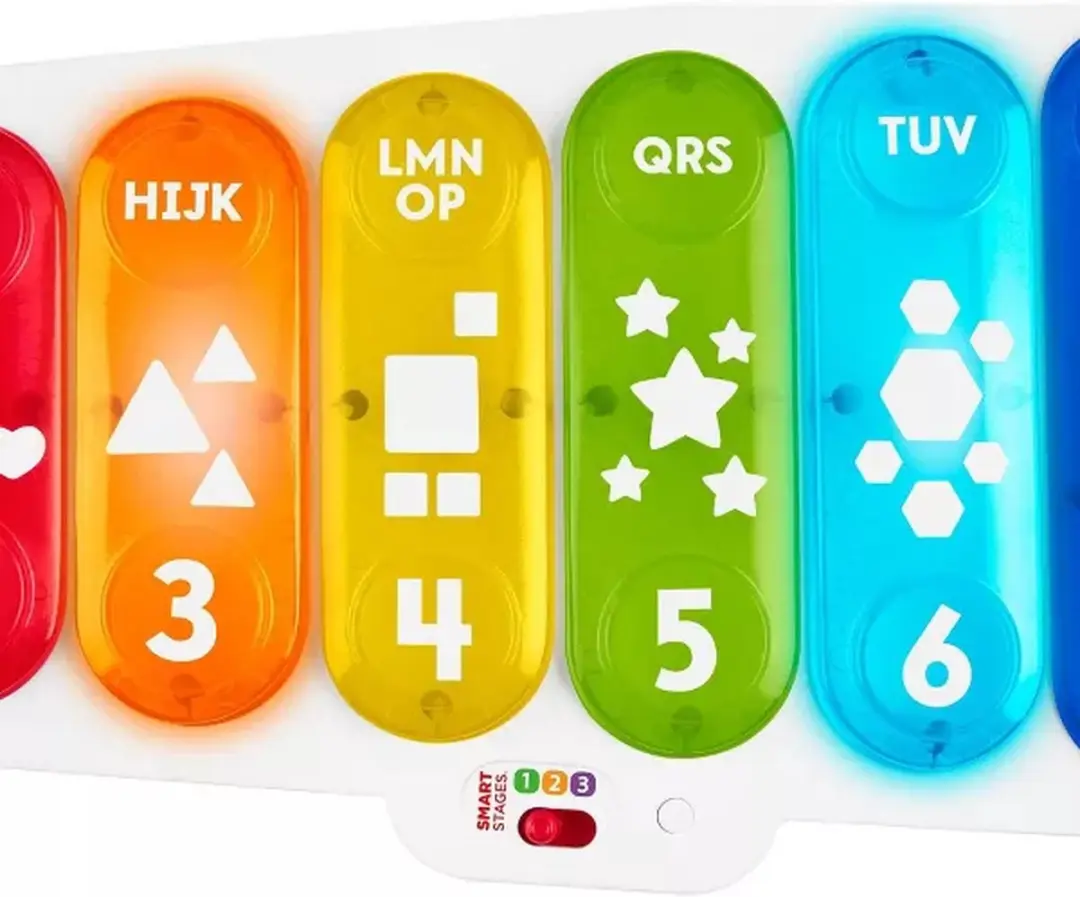 Fisher-Price Giant Light-Up Xylofoon - Licht & Geluid - afbeelding 6 van 6