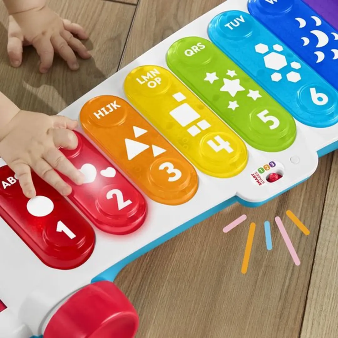 Fisher-Price Giant Light-Up Xylofoon - Licht & Geluid