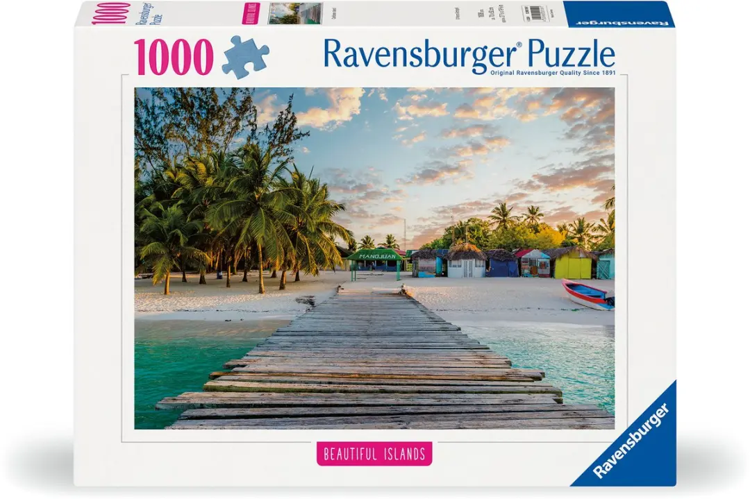 Ravensburger Beautiful Islands Malediven Puzzel 1000 Stuks