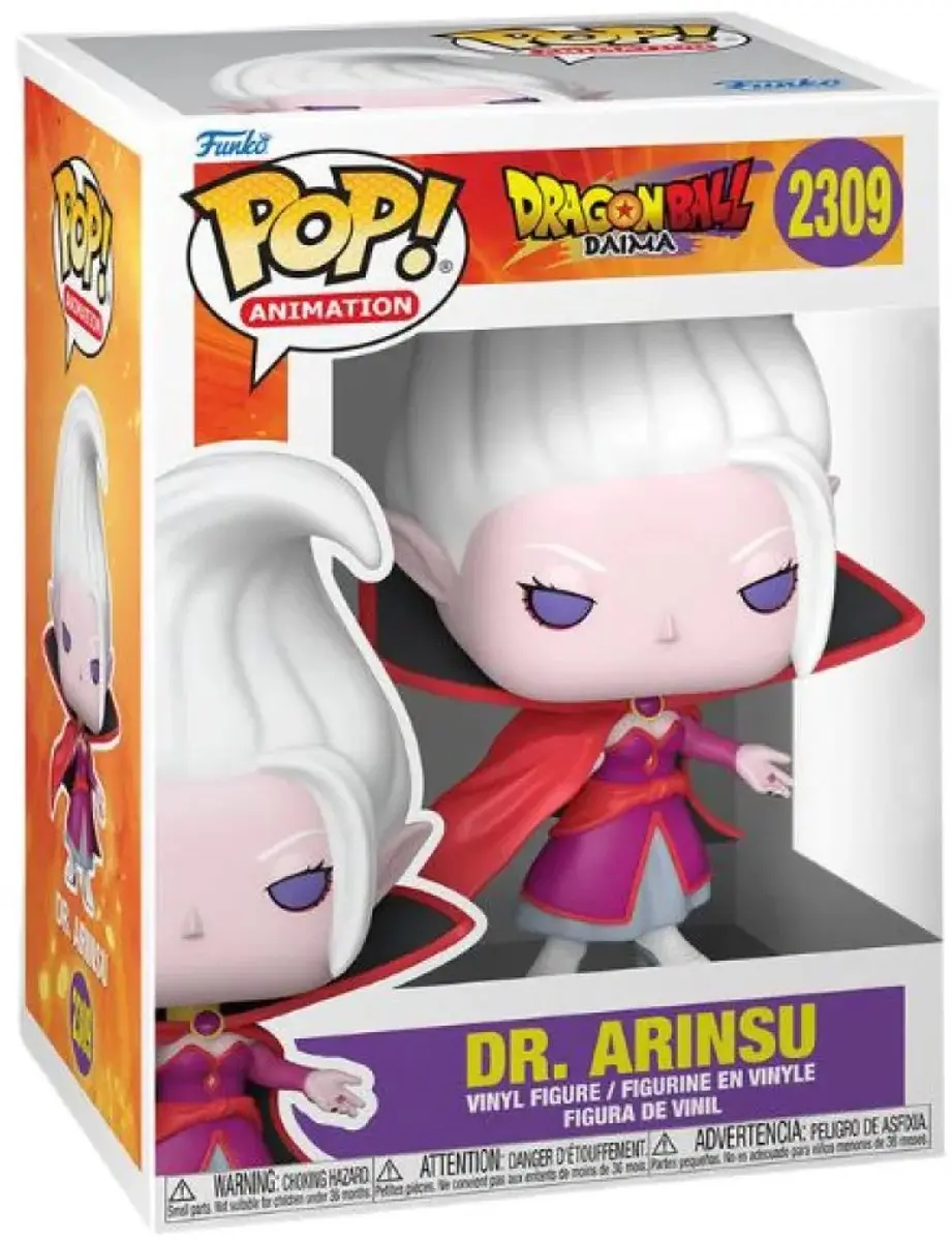 Funko Pop! Dragon Ball Dr. Arinsu Vinylfiguur FK91855
