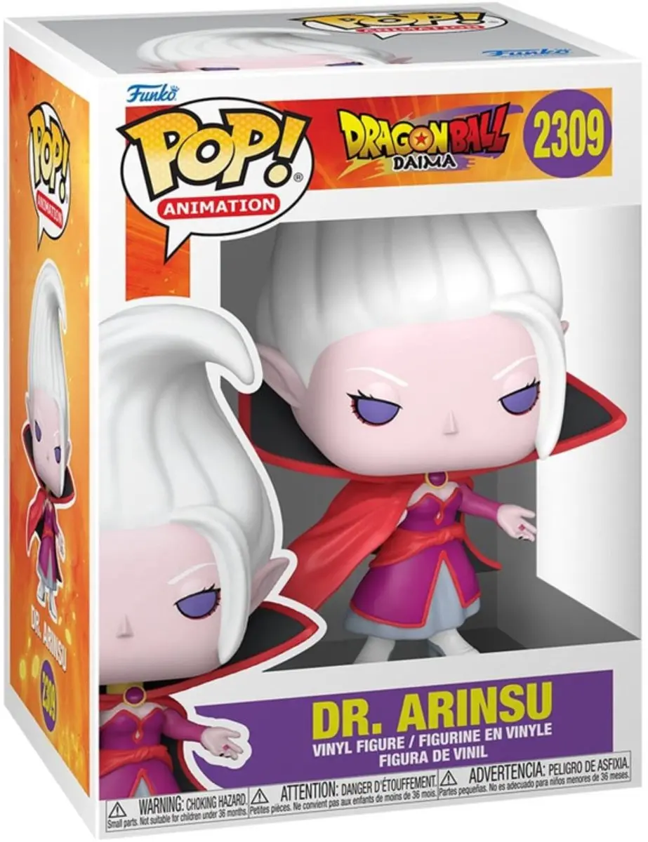 Funko Pop! Dragon Ball Dr. Arinsu Vinylfiguur FK91855