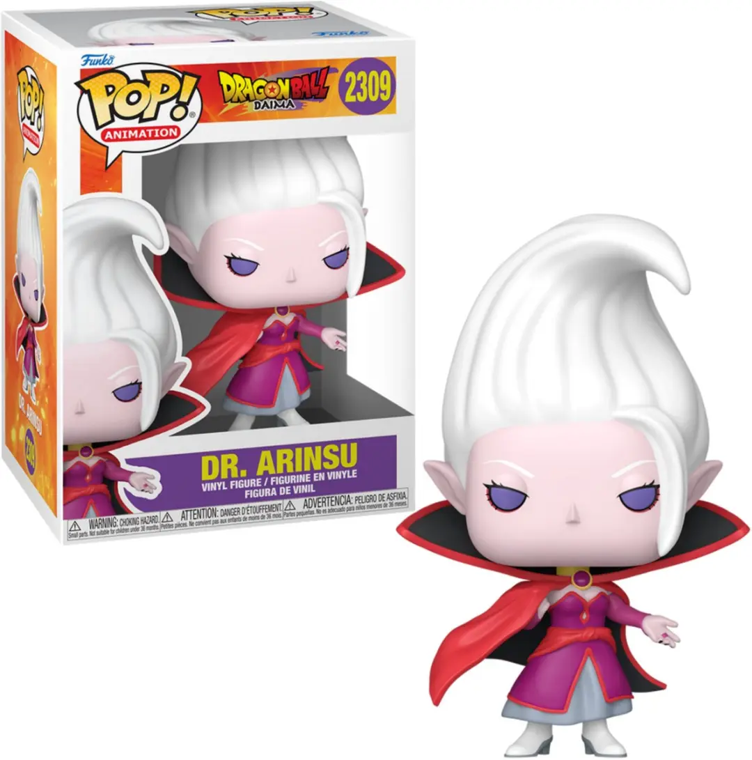 Funko Pop! Dragon Ball Dr. Arinsu Vinylfiguur FK91855