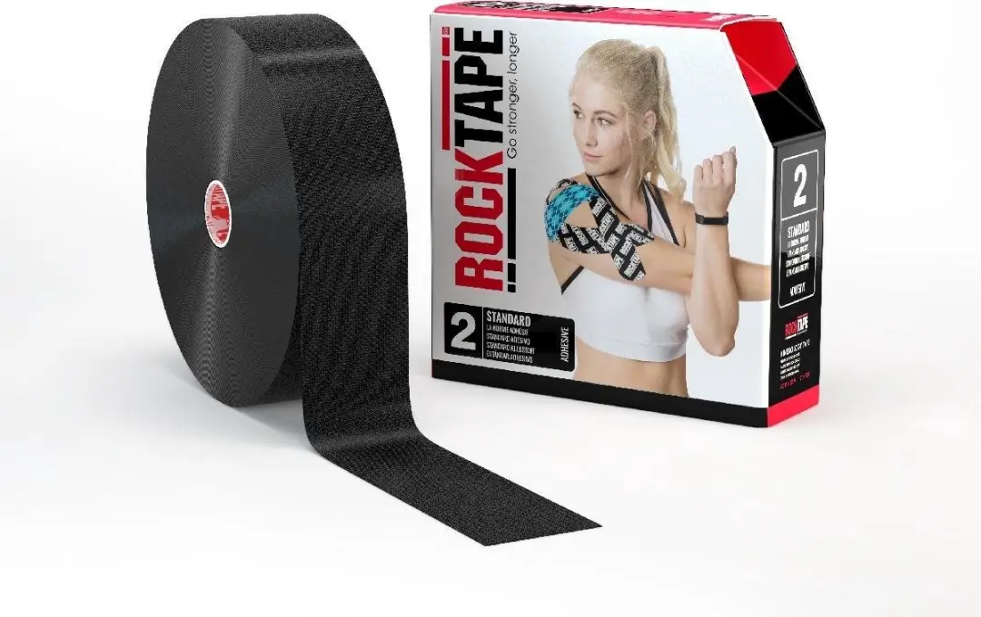 RockTape 5cm x 32m - Zwart