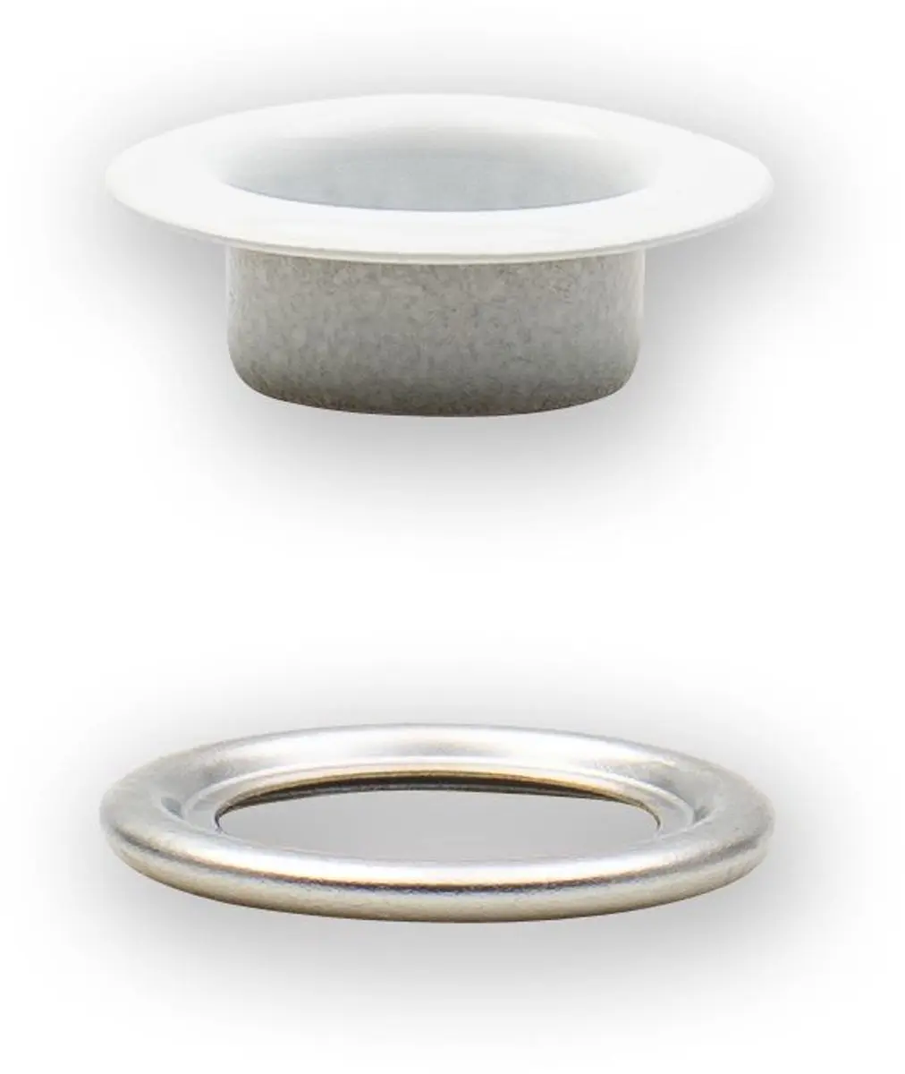 Prym Ringen met schijven 11mm - 20 Stuks - afbeelding 2 van 4