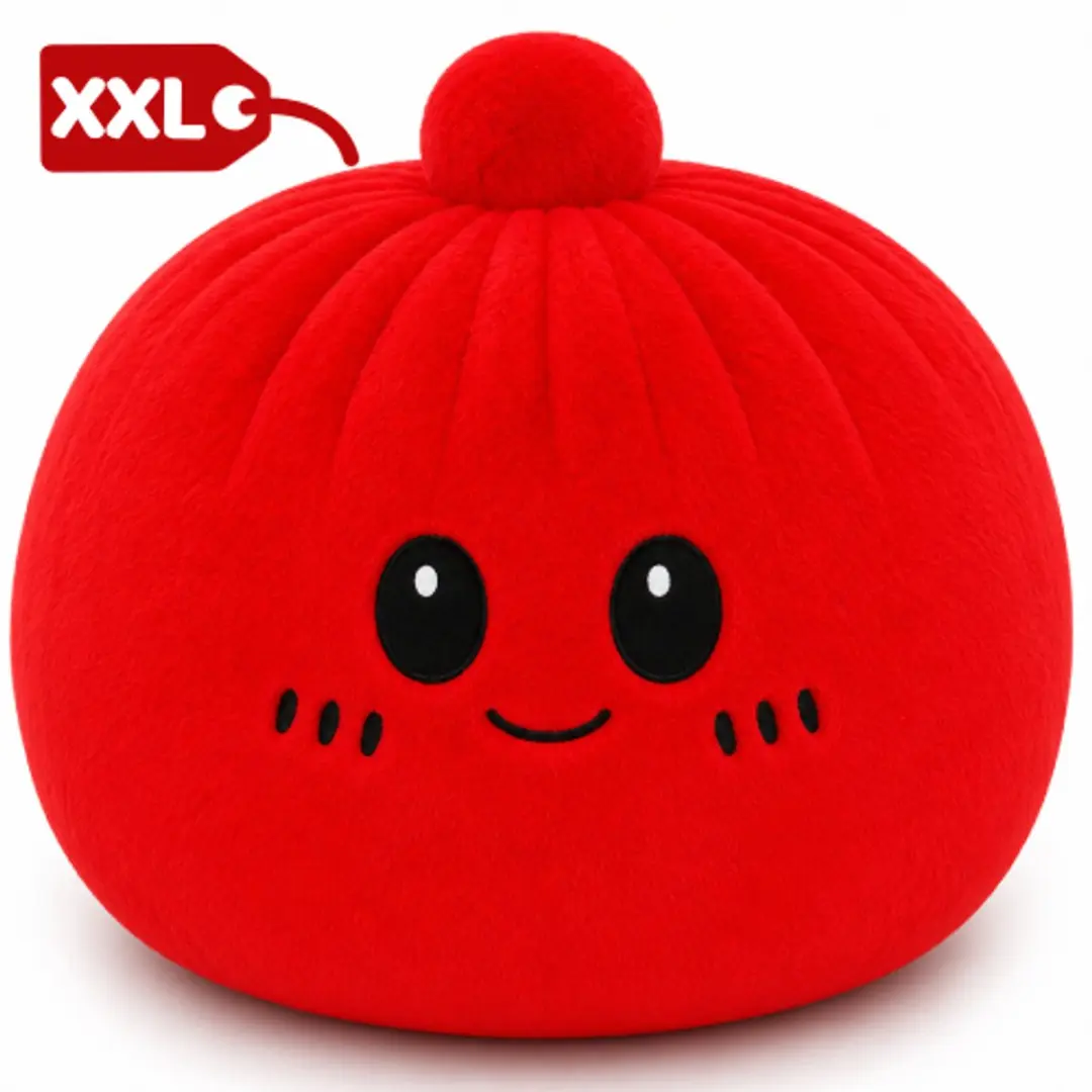 Topknuffels Dumpling Pluche XXL 100cm
