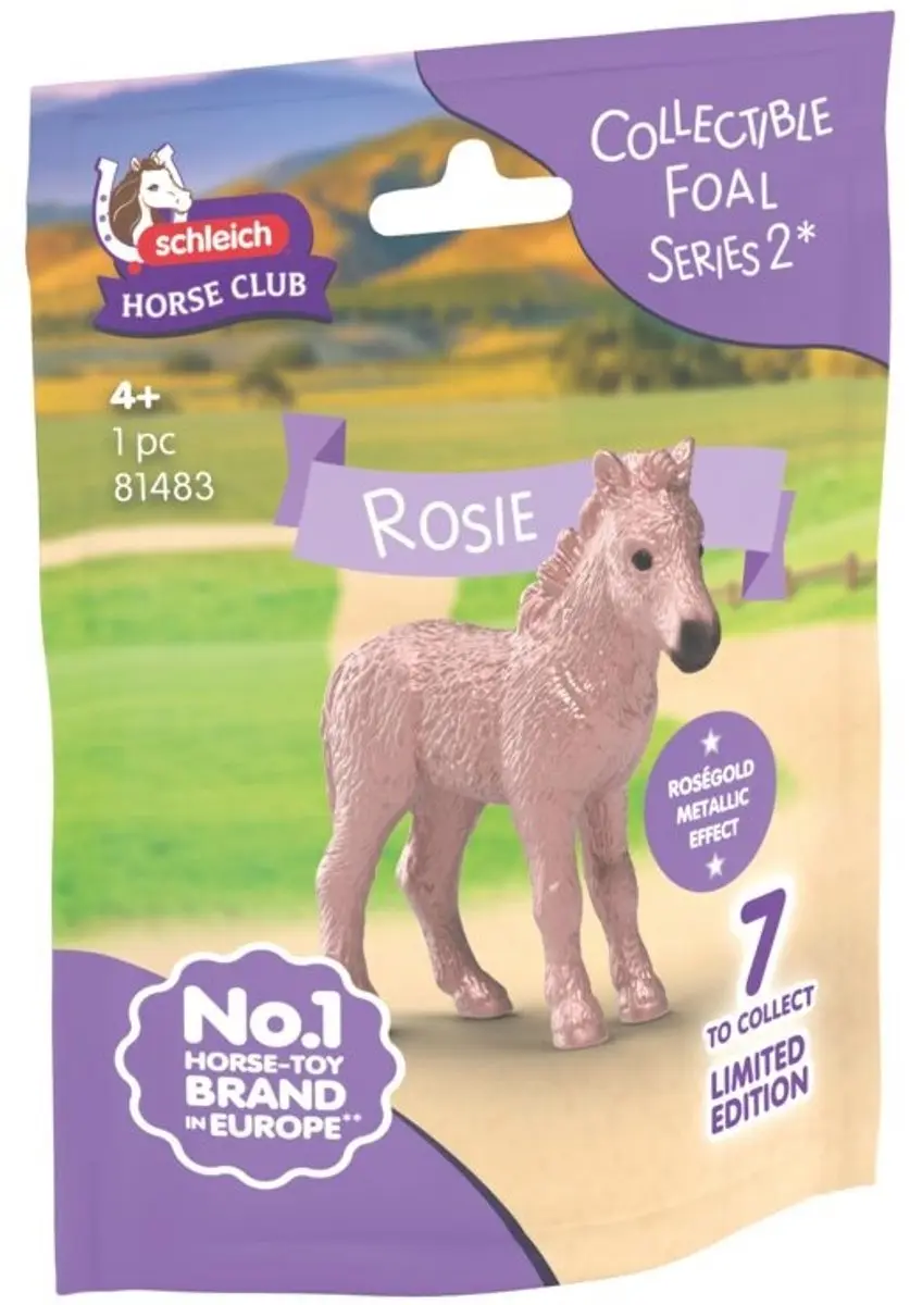 Schleich Verzamelveulen Rosie 81483 - Meerkleurig