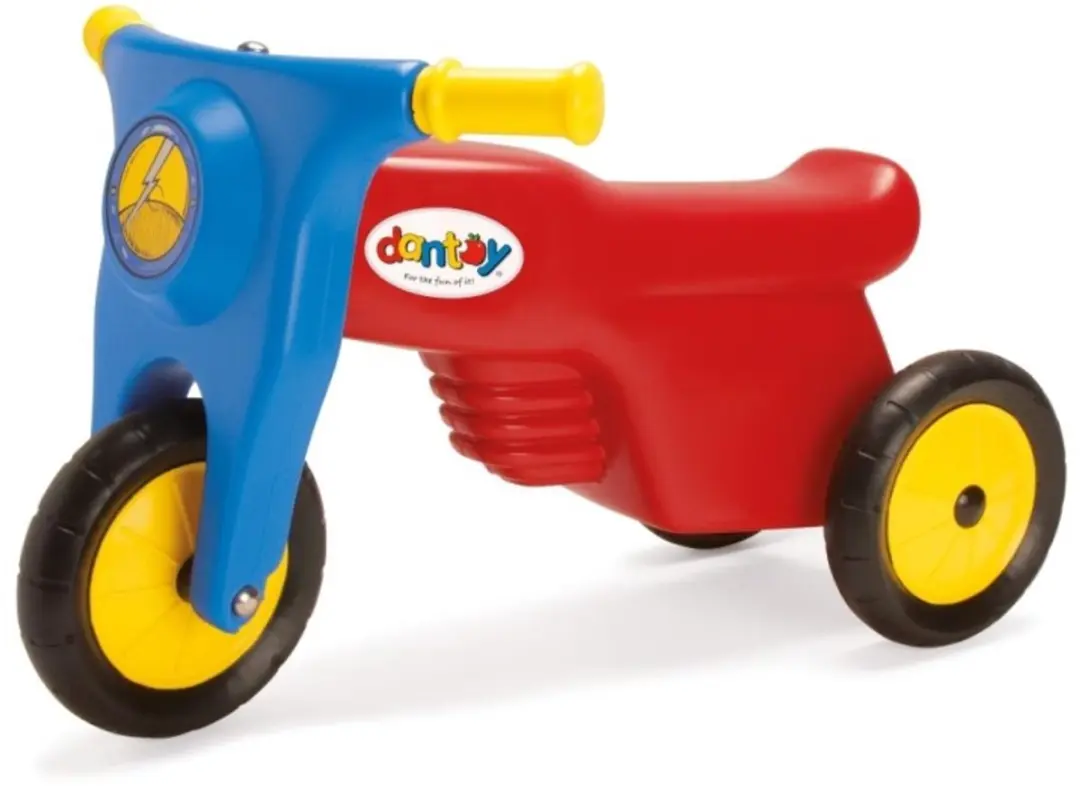Dantoy Loopfiets Motor Meerkleurig