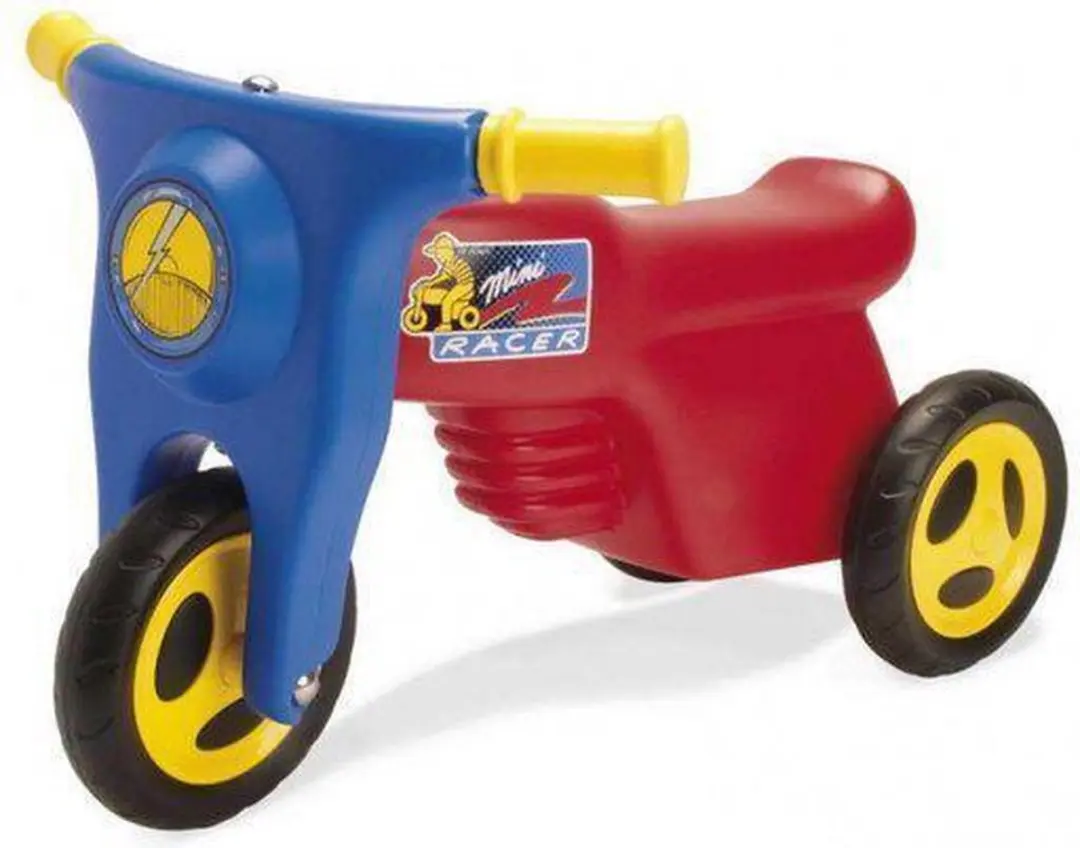 Dantoy Loopfiets Motor Meerkleurig