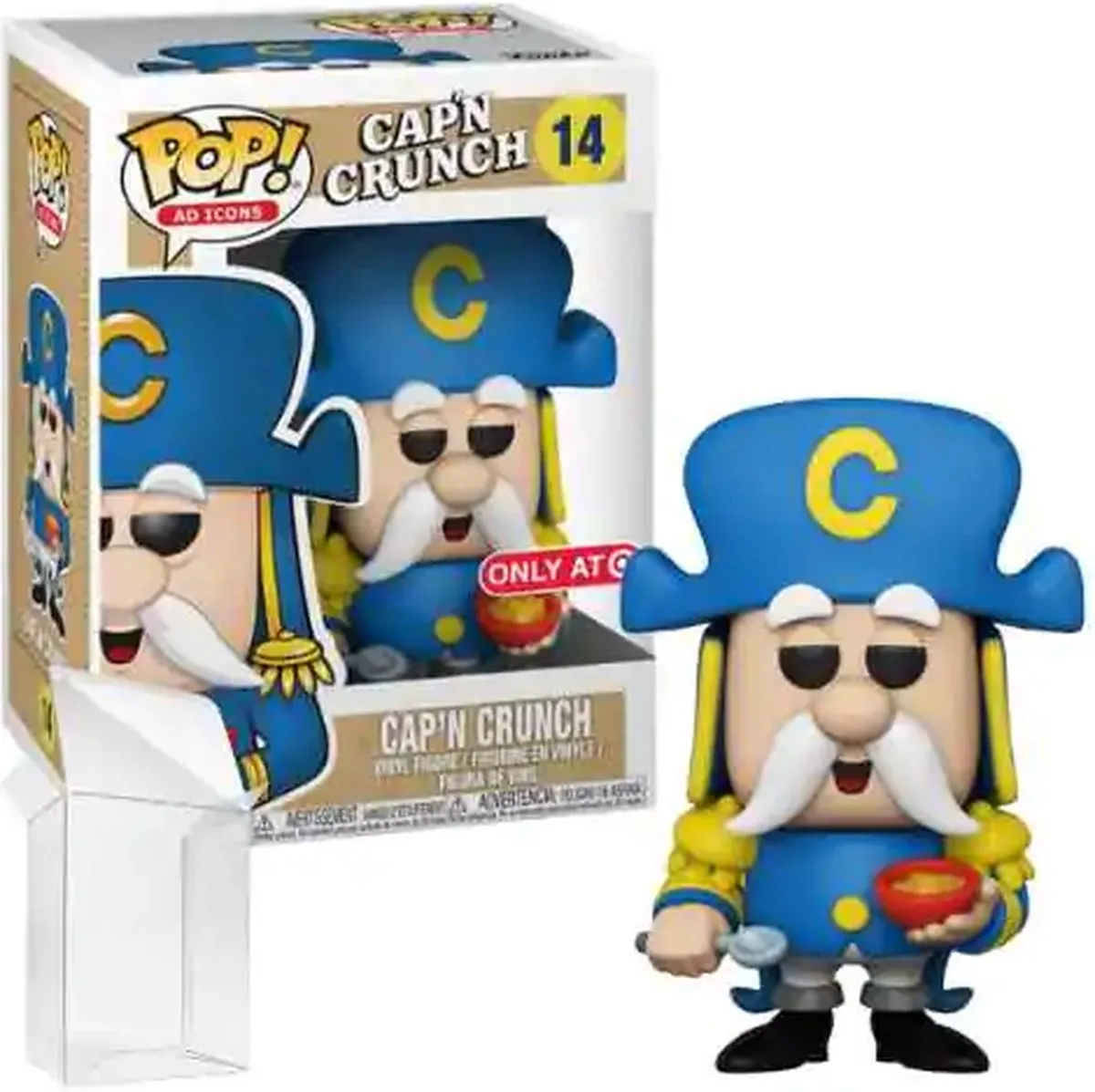 Funko Pop! Ad Icons Cap'n Crunch
