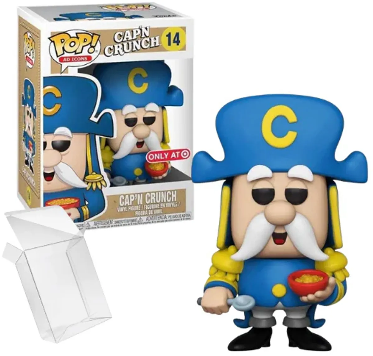Funko Pop! Ad Icons Cap'n Crunch - Multi