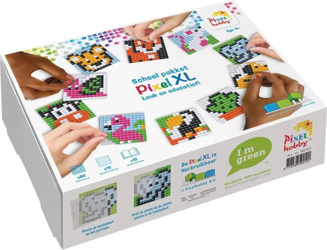 Pixelhobby School Pakket Pixel XL