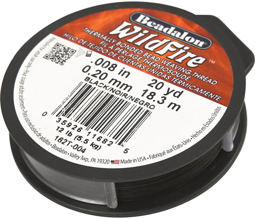 Creativ Company Sieradendraad Zwart 0,2mm