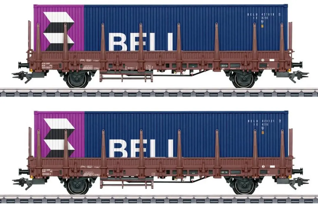 Märklin Goederenwagen AC H0