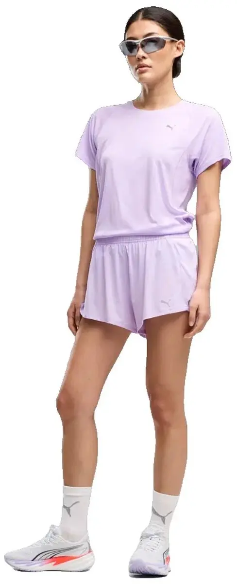 PUMA Velocity T-shirt - Paars S