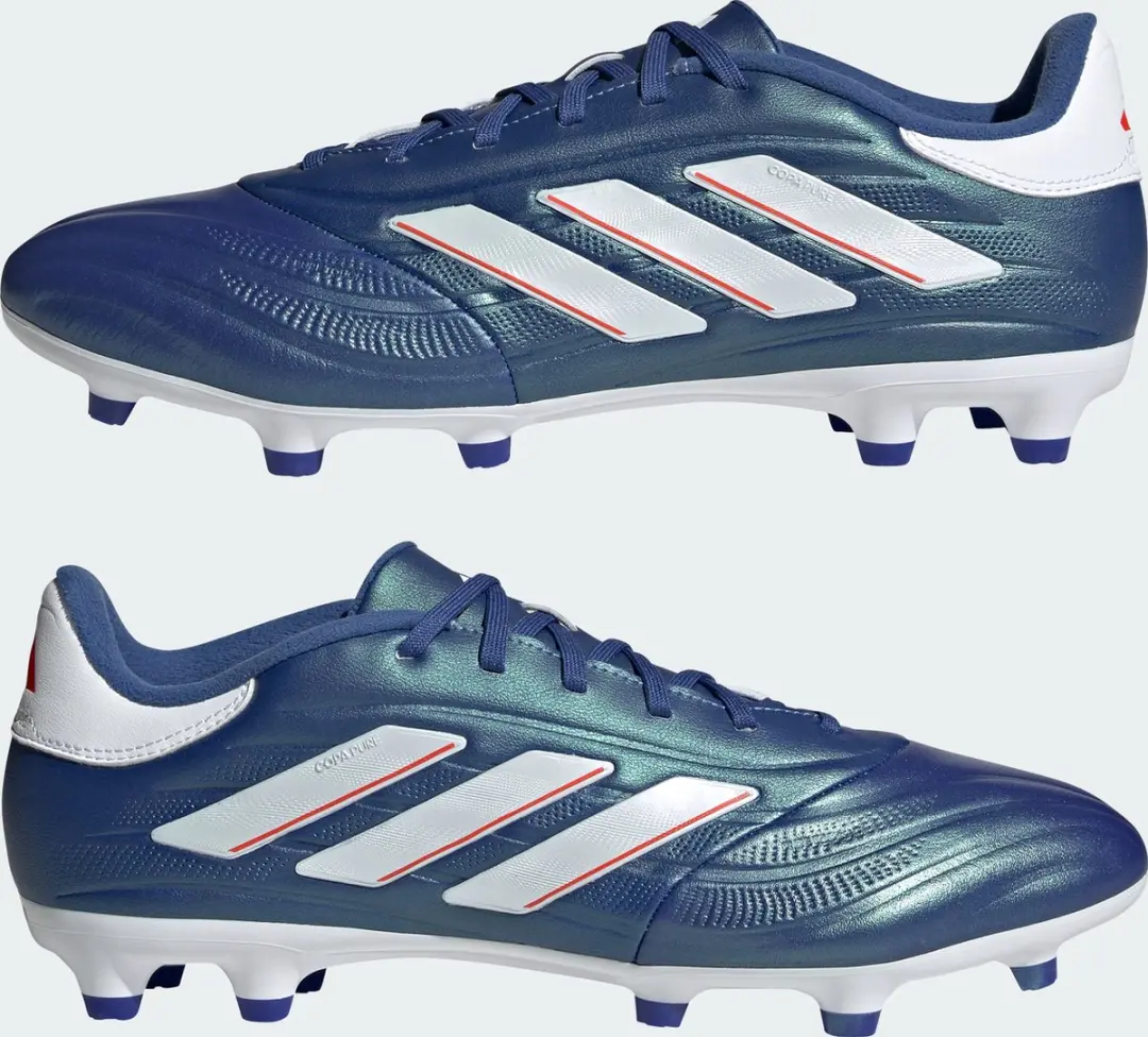 adidas Performance Copa Pure II.3 FG Voetbalschoenen - Blauw - 42 2/3 - afbeelding 6 van 6