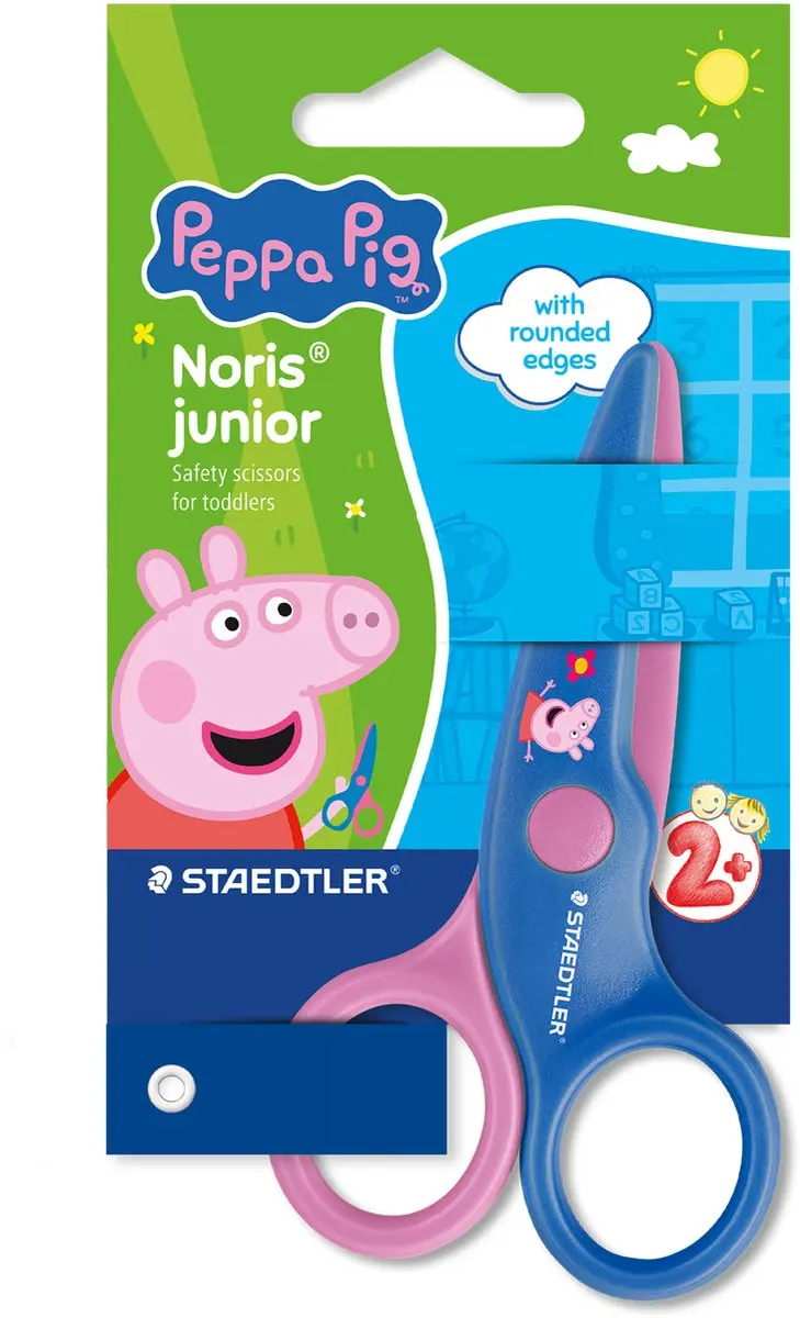 STAEDTLER Peppa Pig Noris Junior Schaar