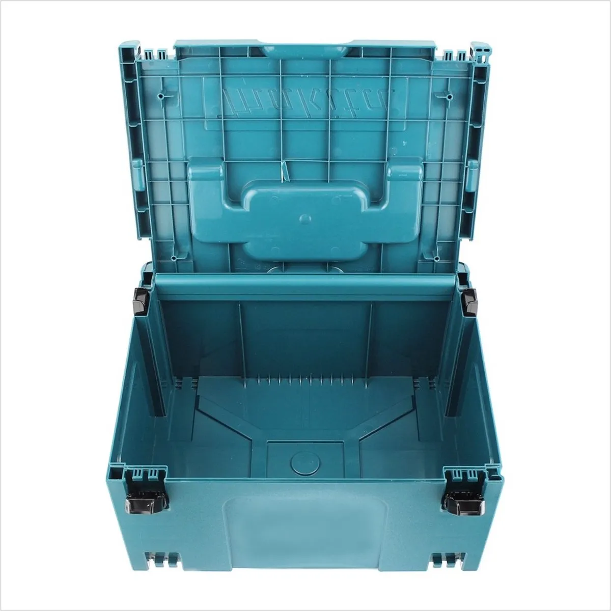Makita MAKPAC Systeemkoffer Set 3x Maat 3 - Turquoise