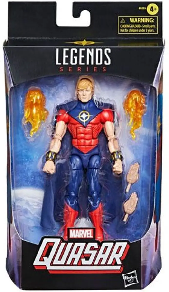 Marvel Legends Series Quasar Action Figure 15cm