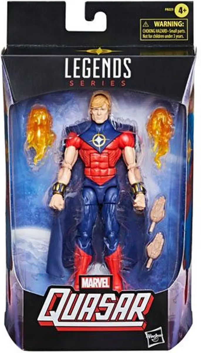 Marvel Legends Series Quasar Action Figure 15cm