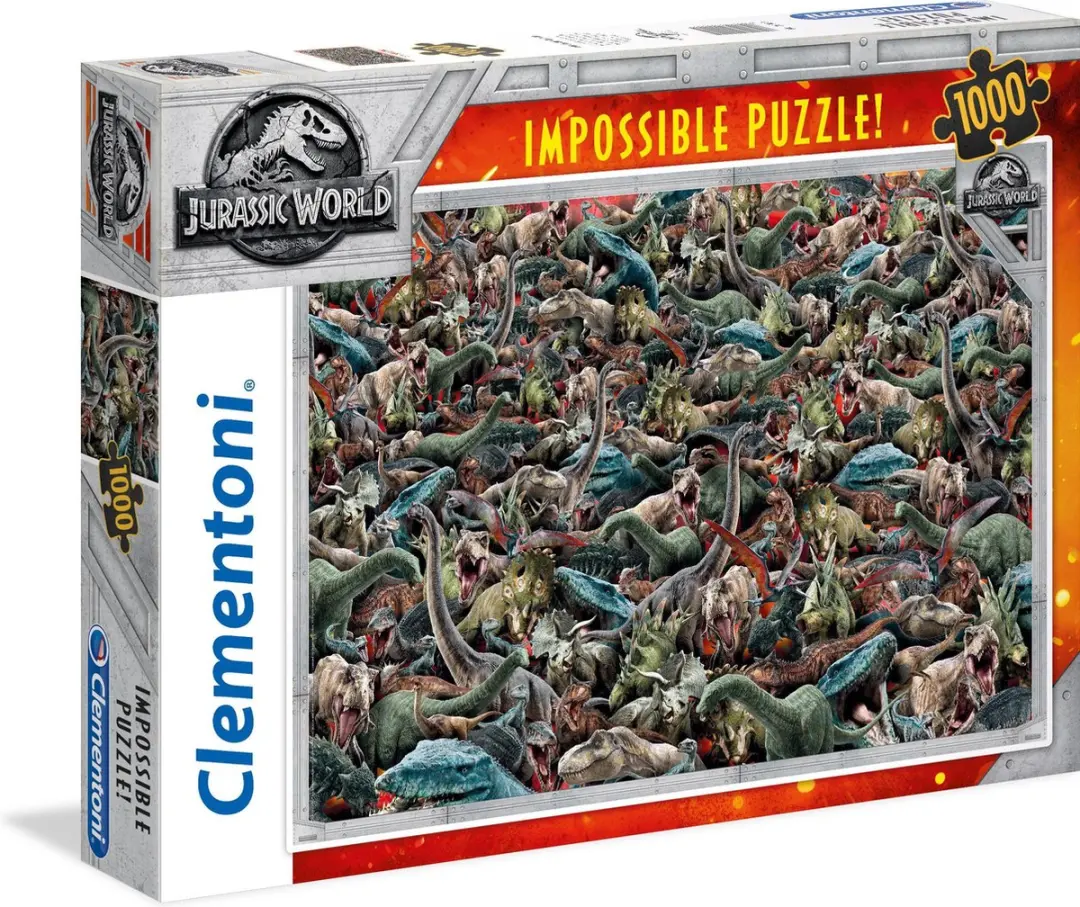 Clementoni Jurassic World Puzzel 1000 Stuks