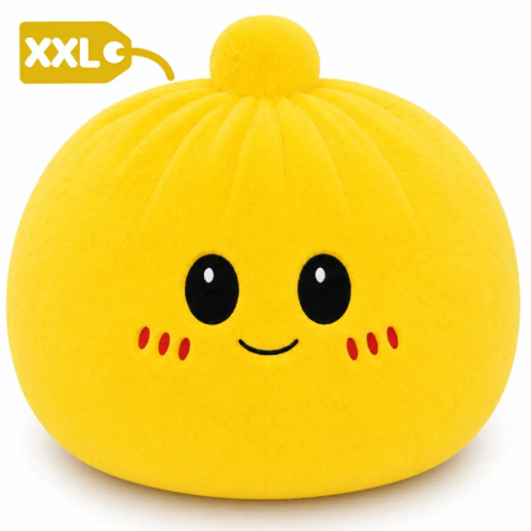 Topknuffels Dumpling XXL Pluche Knuffel
