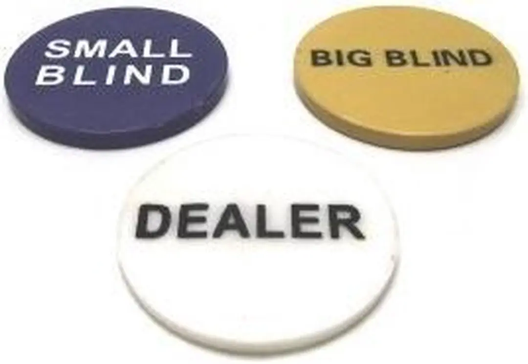 HOT Games Poker Buttonset 3 Stuks 49x5mm