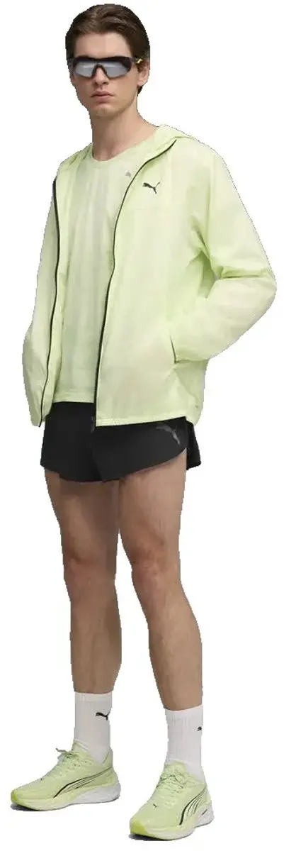 PUMA Lightspeed Ultraweave Split 2 Short - L - Zwart