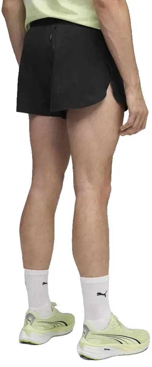 PUMA Lightspeed Ultraweave Split 2 Short - L - Zwart