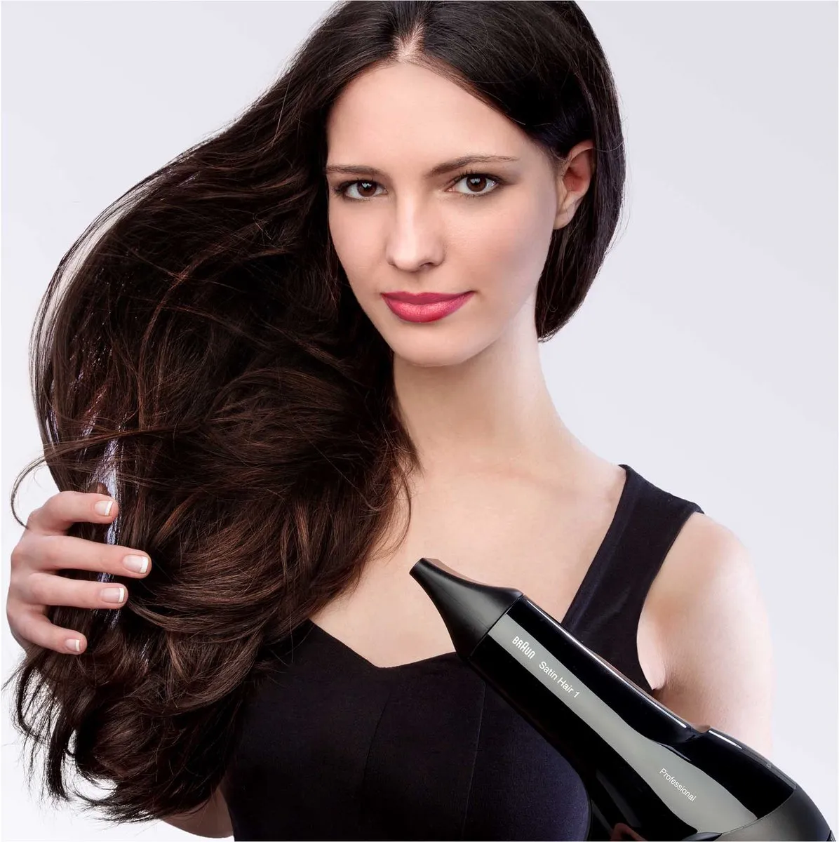 Braun Satin Hair 7 BRHD780E Föhn - 2000W - Zwart
