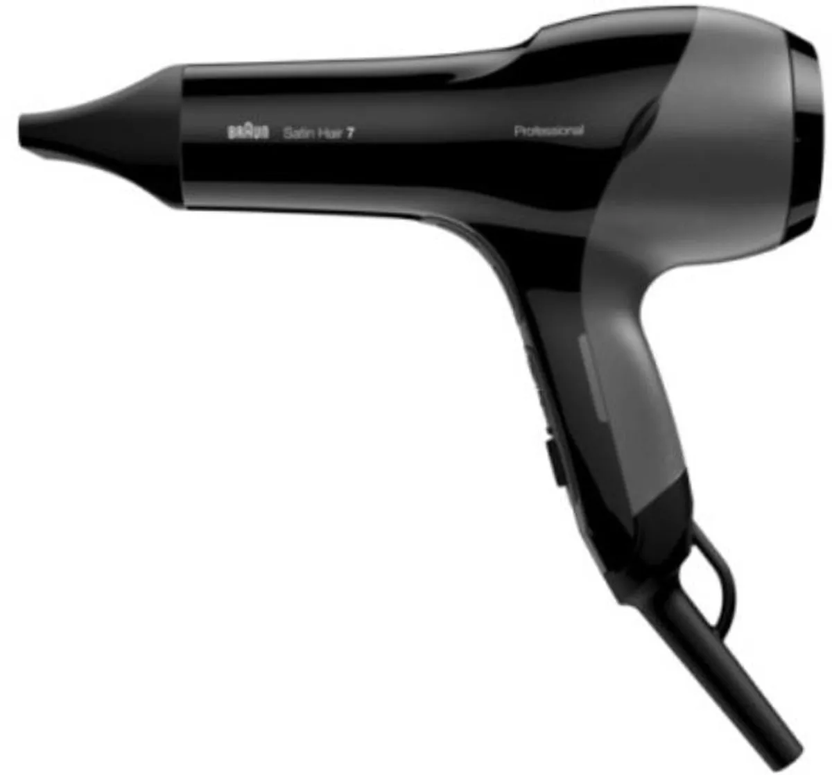 Braun Satin Hair 7 BRHD780E Föhn - 2000W - Zwart