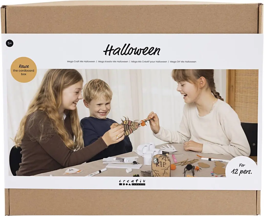 Creativ Company Mega Creatieve Box Halloween Insecten