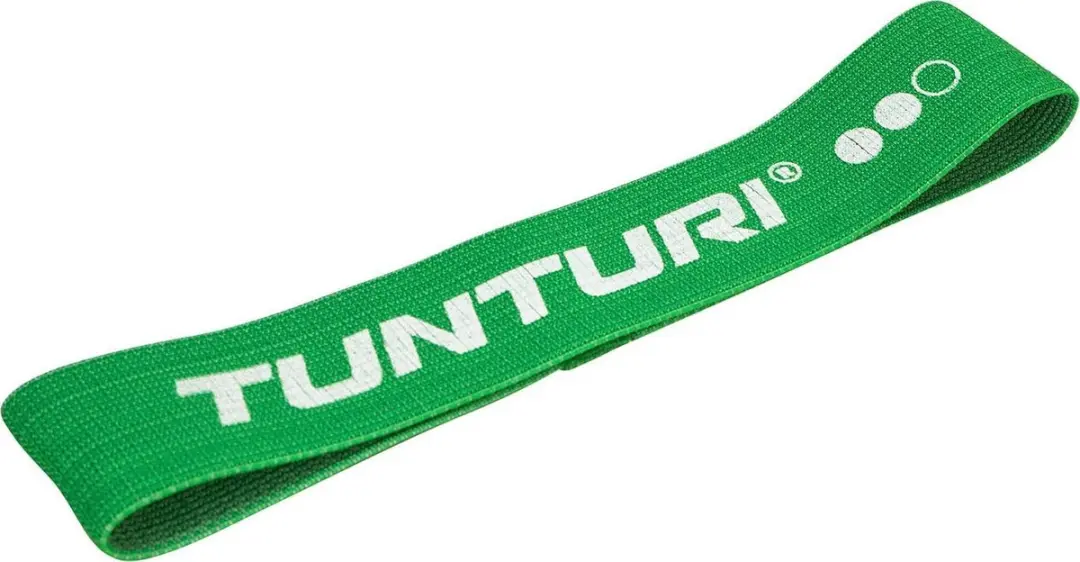 Tunturi Weerstandsband Textiel Medium Groen