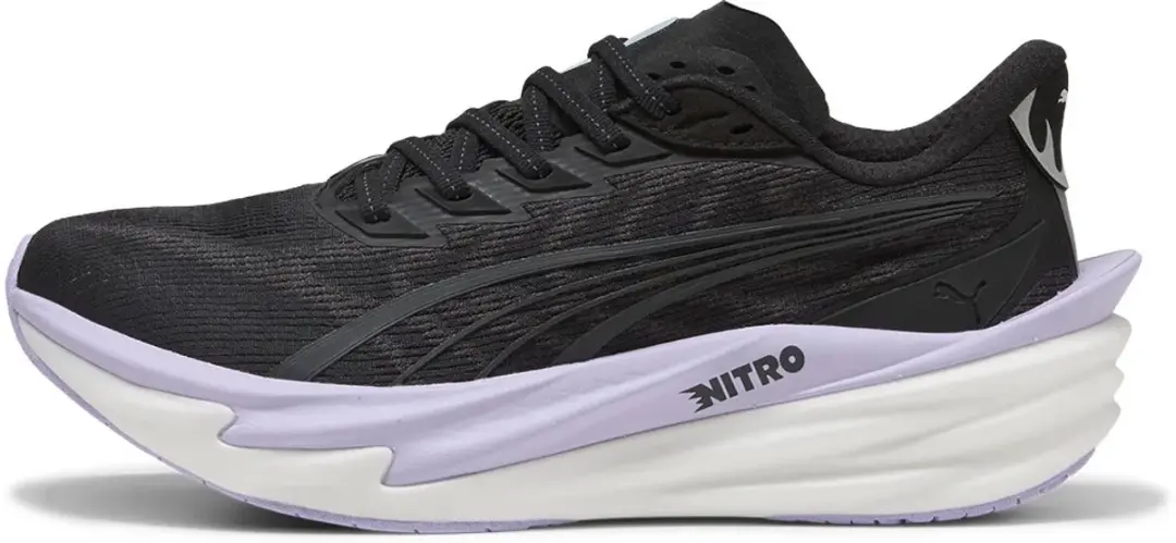PUMA Deviate Nitro 4 Hardloopschoenen - Zwart EU 38