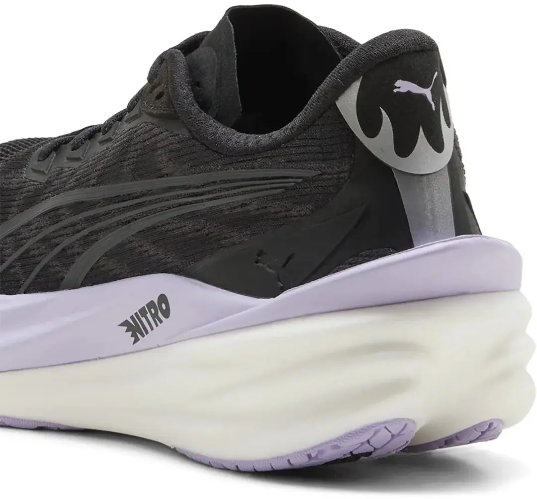 PUMA Deviate Nitro 4 Hardloopschoenen - Zwart EU 38