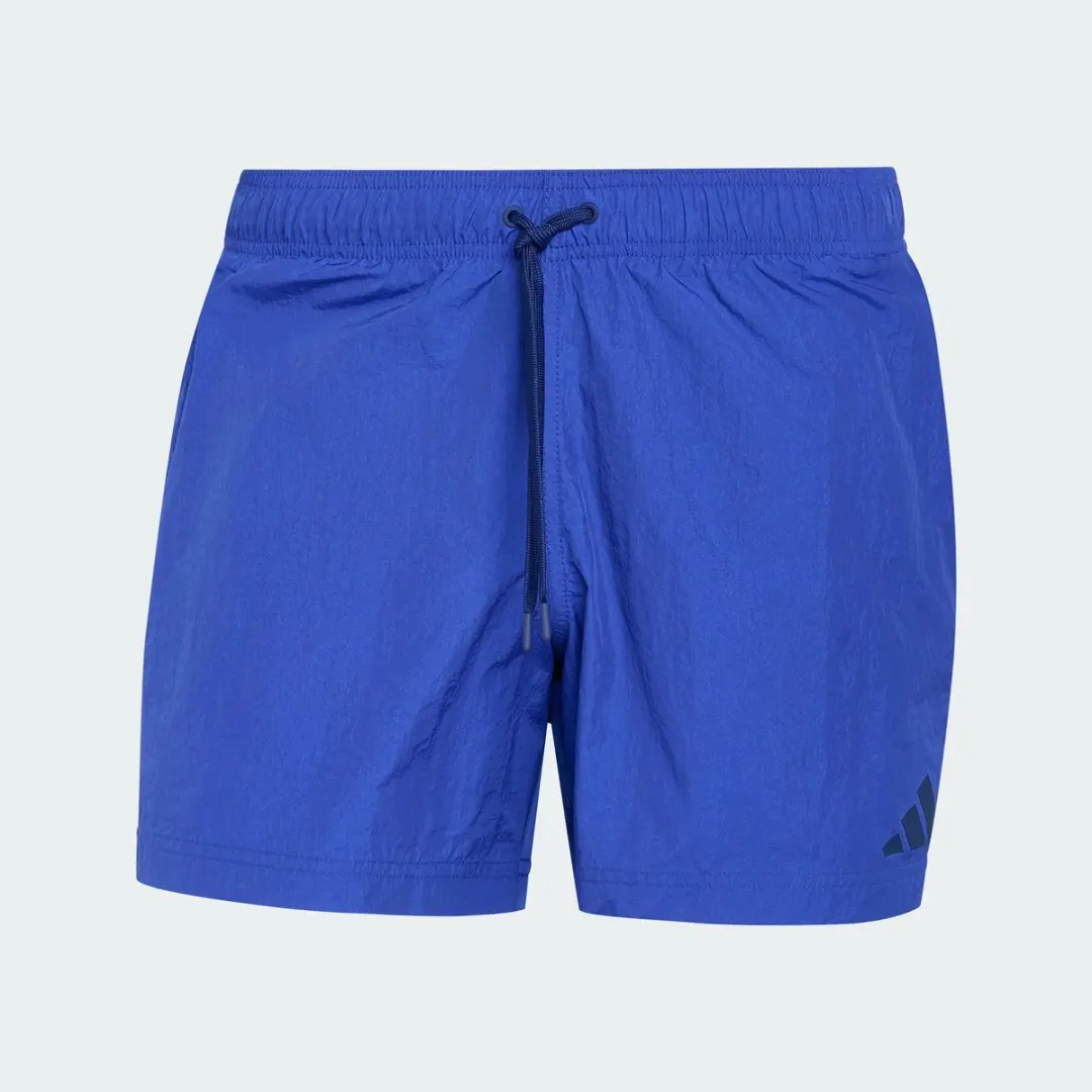 adidas Sportswear Crinkle Nylon Zwemshort 5-Inch KV5144 - Blauw - afbeelding 6 van 6