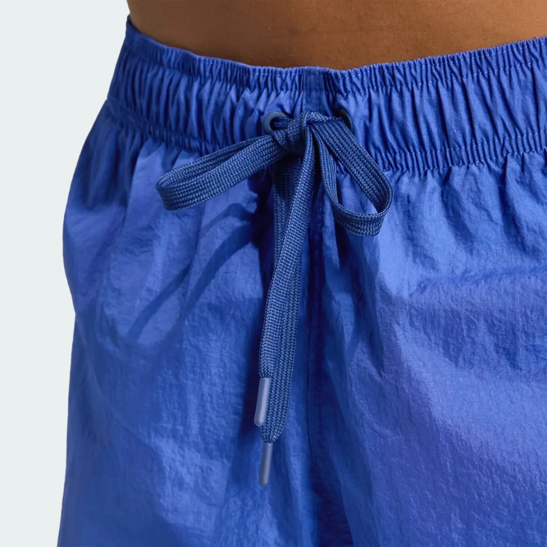 adidas Sportswear Crinkle Nylon Zwemshort 5-Inch KV5144 - Blauw
