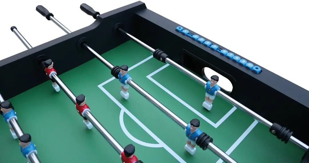 Buffalo Trophy JX-117A Tafelvoetbal - Opklapbaar - 4 Stuks
