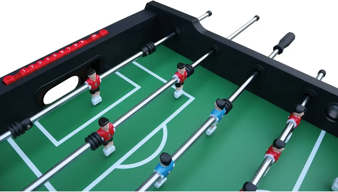 Buffalo Trophy JX-117A Tafelvoetbal - Opklapbaar - 4 Stuks