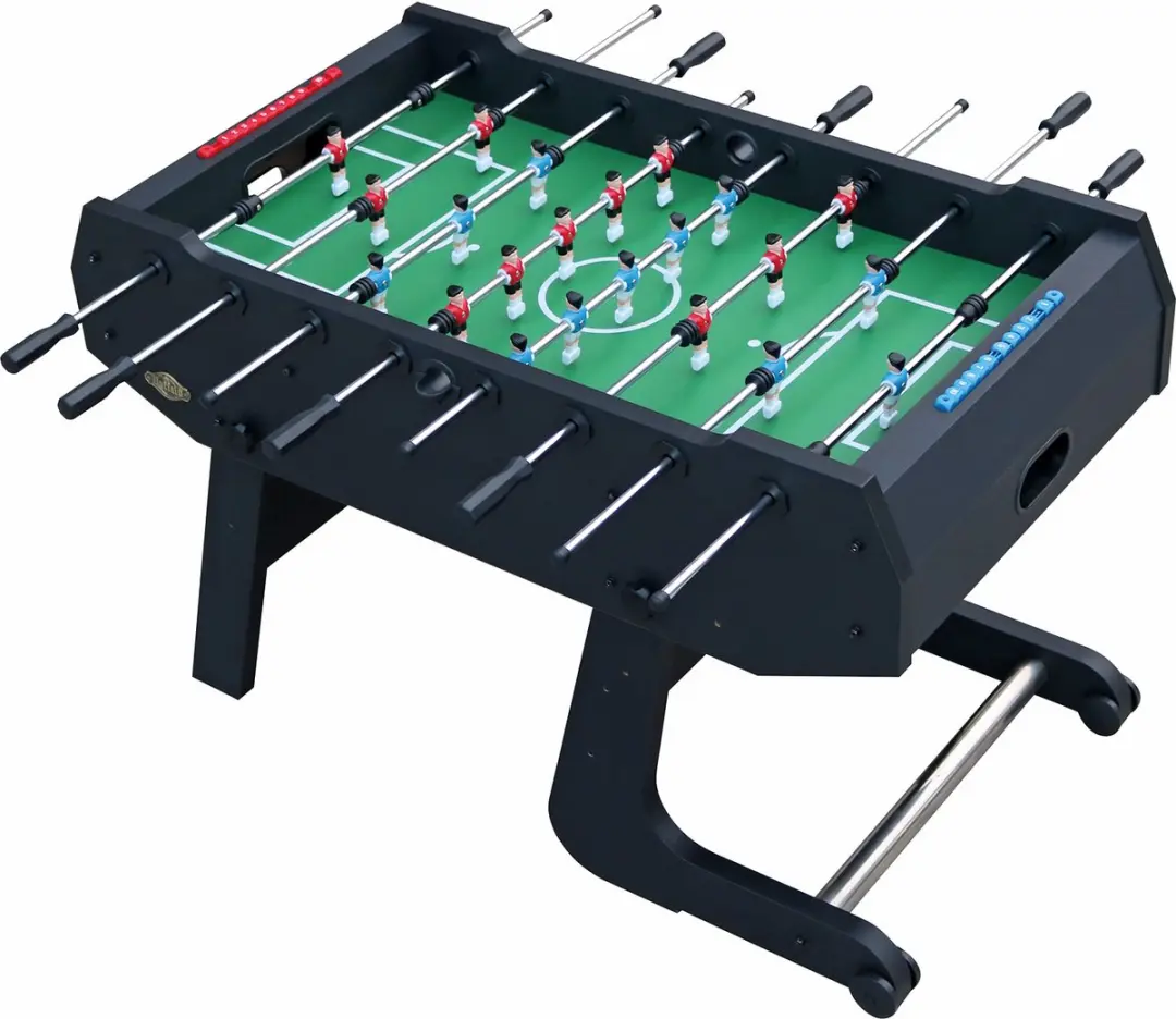 Buffalo Trophy JX-117A Tafelvoetbal - Opklapbaar - 4 Stuks