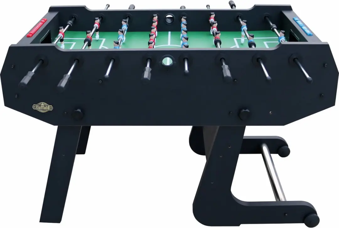 Buffalo Trophy JX-117A Tafelvoetbal - Opklapbaar - 4 Stuks