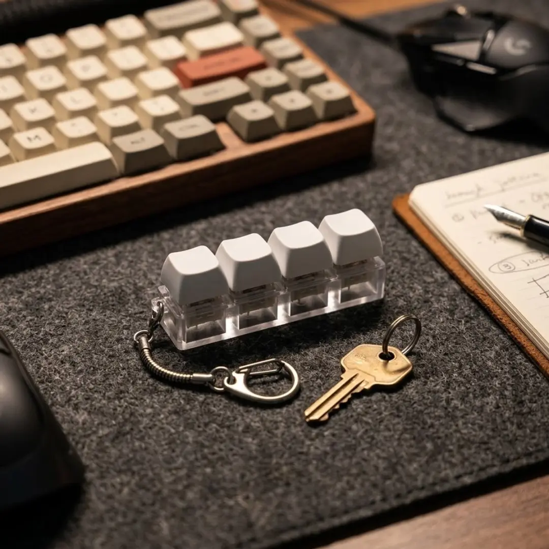 NUVEX Wit Fidget Knop Ontspanningsspeelgoed - Sensorisch