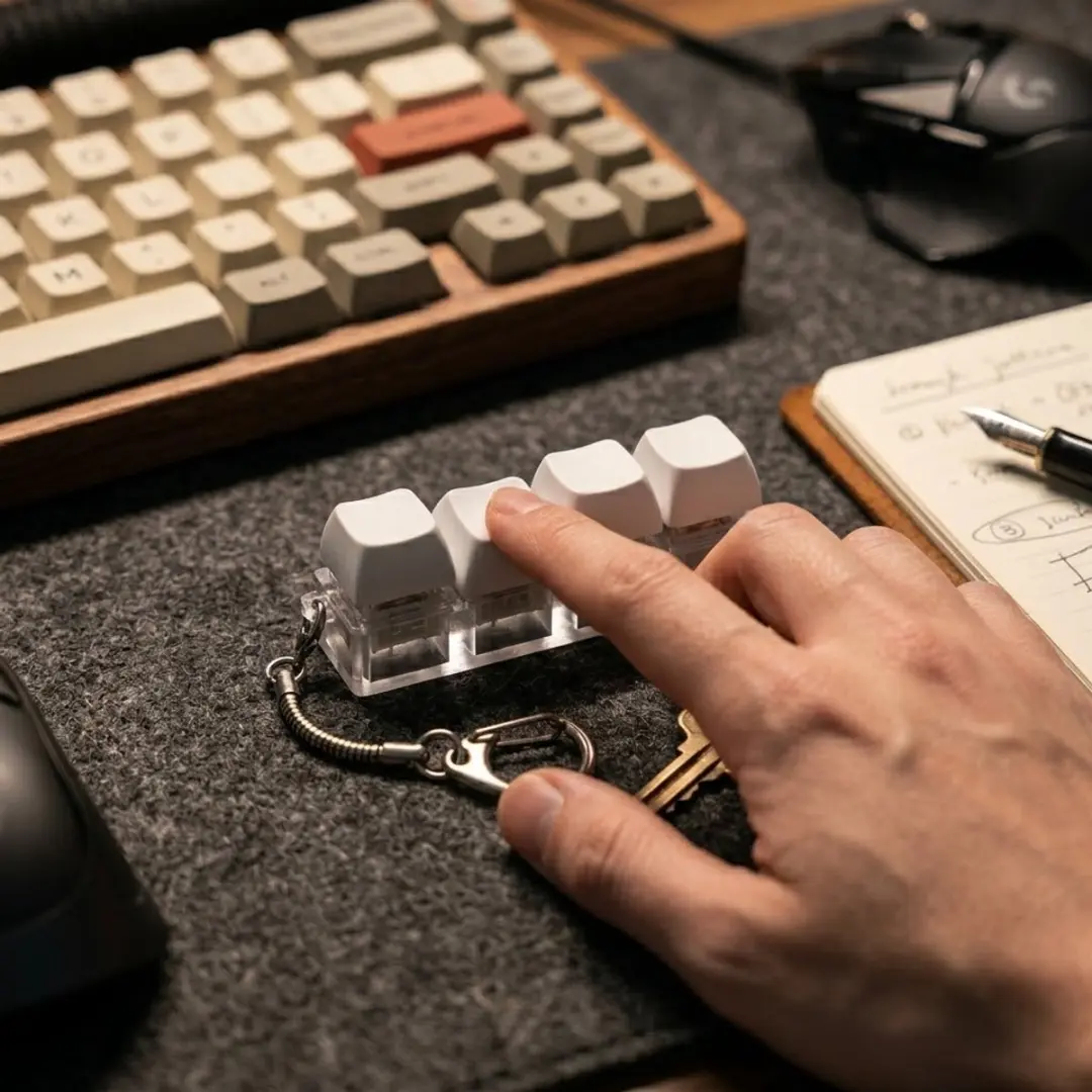 NUVEX Wit Fidget Knop Ontspanningsspeelgoed - Sensorisch