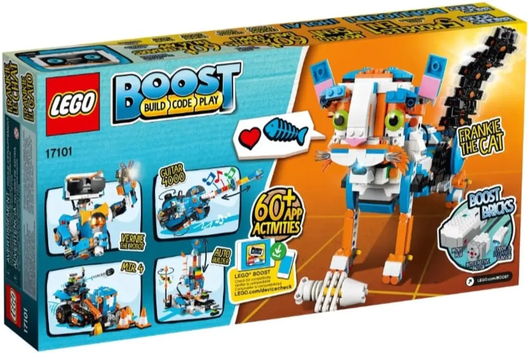 LEGO Boost Creative Toolbox 17101 - 843 Stukken