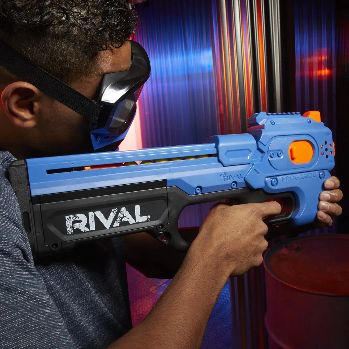 Nerf Rival Charger MXX-1200 - Blauw