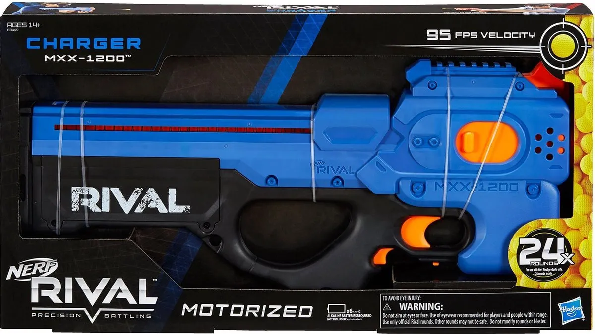 Nerf Rival Charger MXX-1200 - Blauw