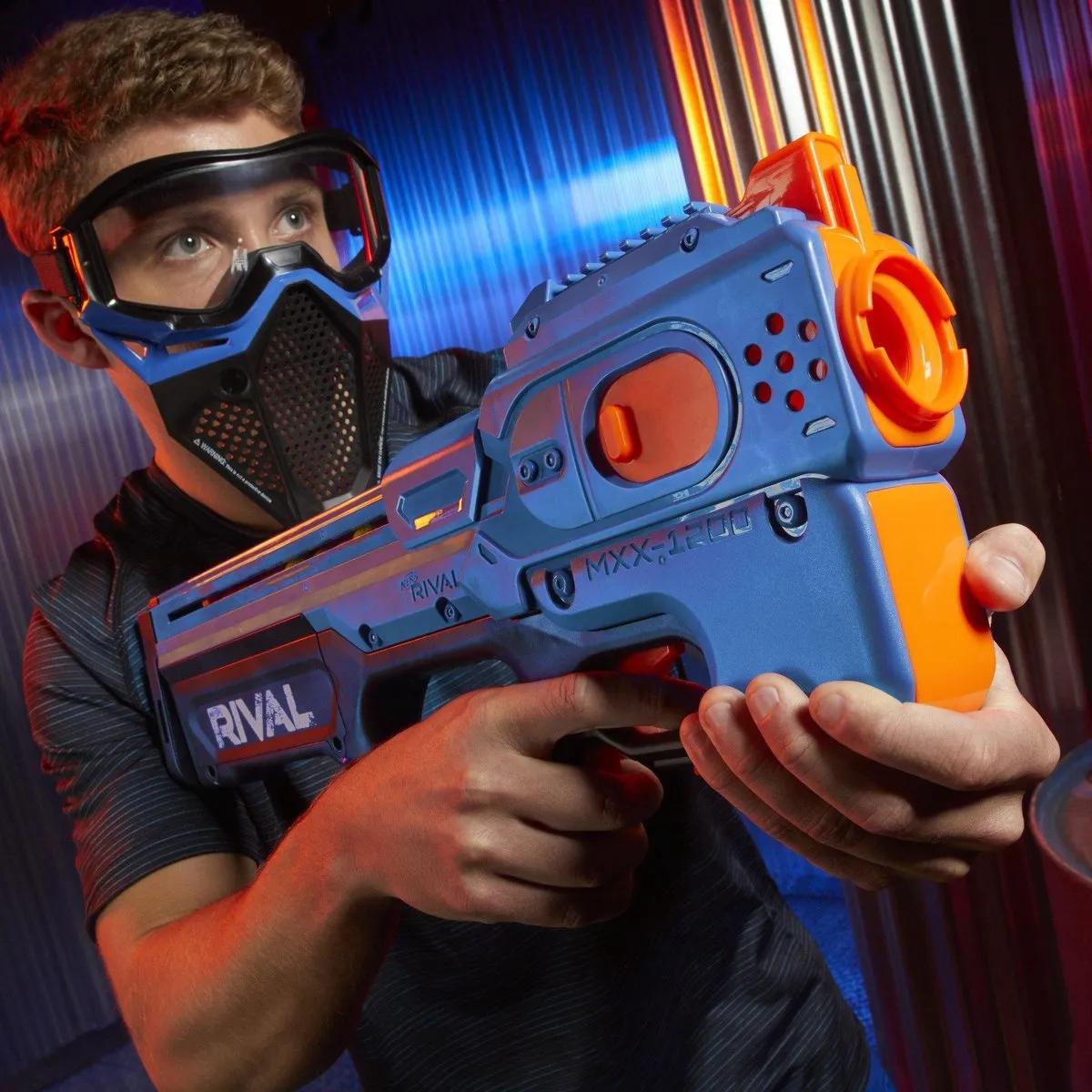 Nerf Rival Charger MXX-1200 - Blauw