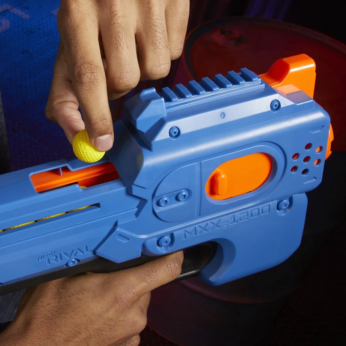 Nerf Rival Charger MXX-1200 - Blauw
