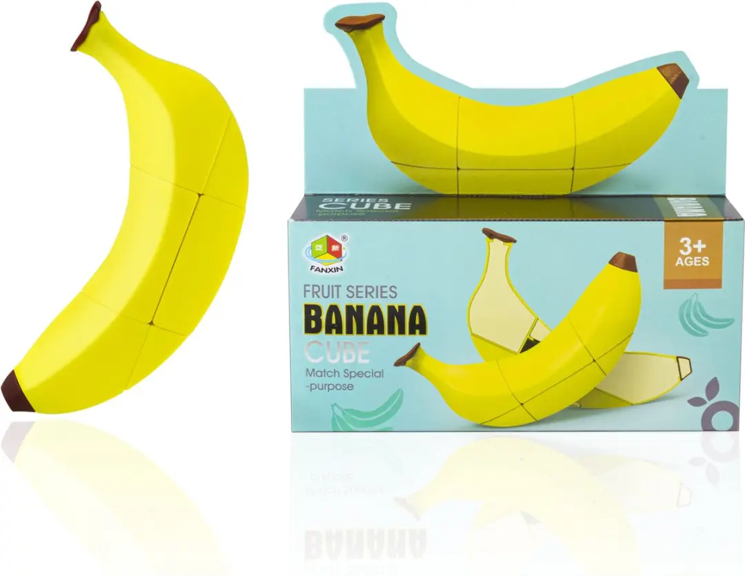 HOT Games IQ Puzzel Banaan 788803